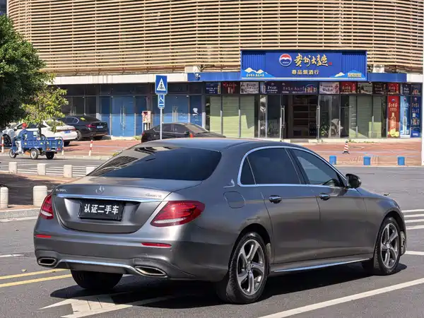 Mercedes-Benz E-Class 2017