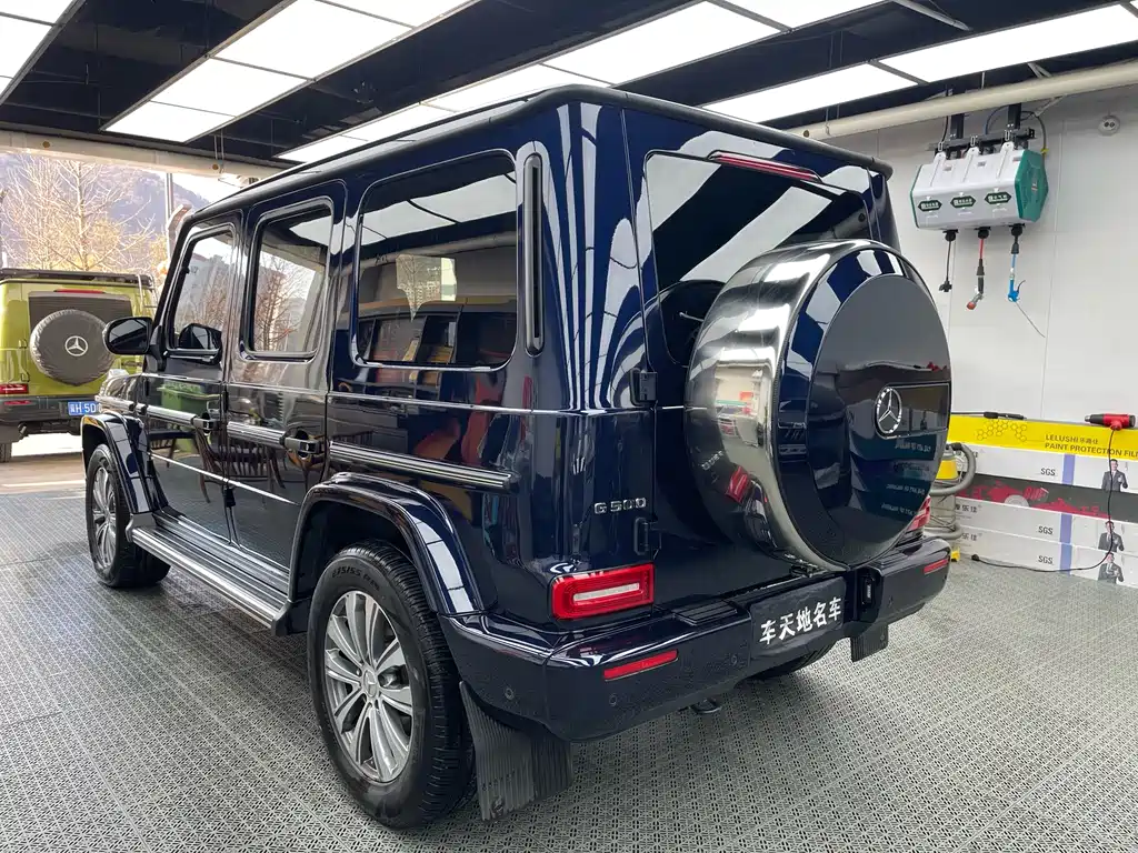 Mercedes-Benz G-Class 2018 — фото 4
