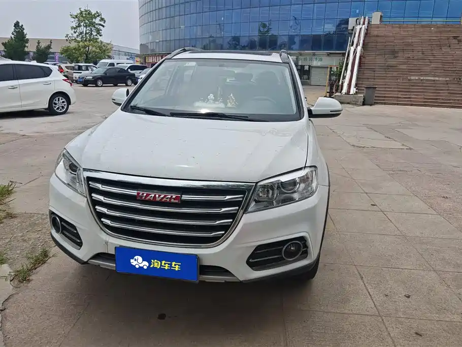 Haval H6 2017 — фото 1