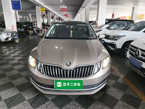 Skoda Octavia 2018