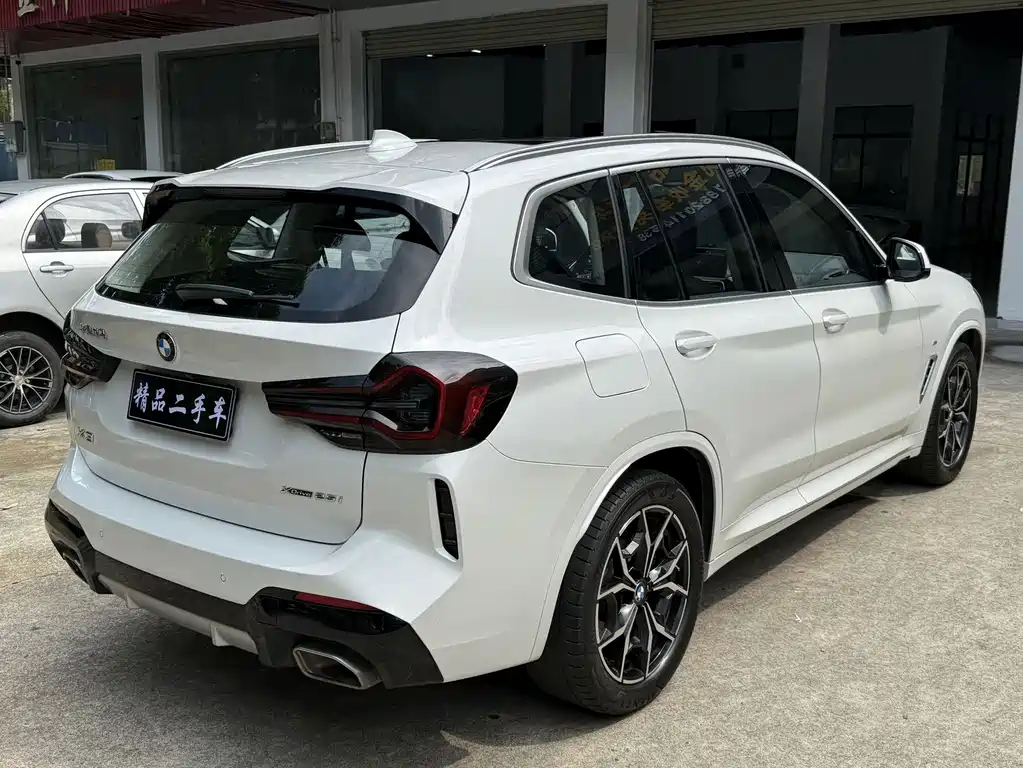 BMW X3 2023 — фото 16