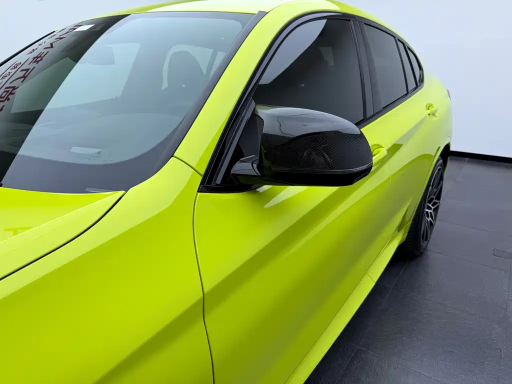 BMW X4 M 2022 — фото 12