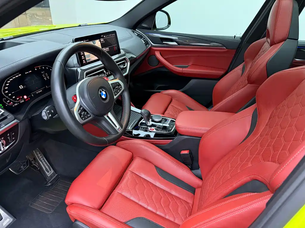 BMW X4 M 2022 — фото 13