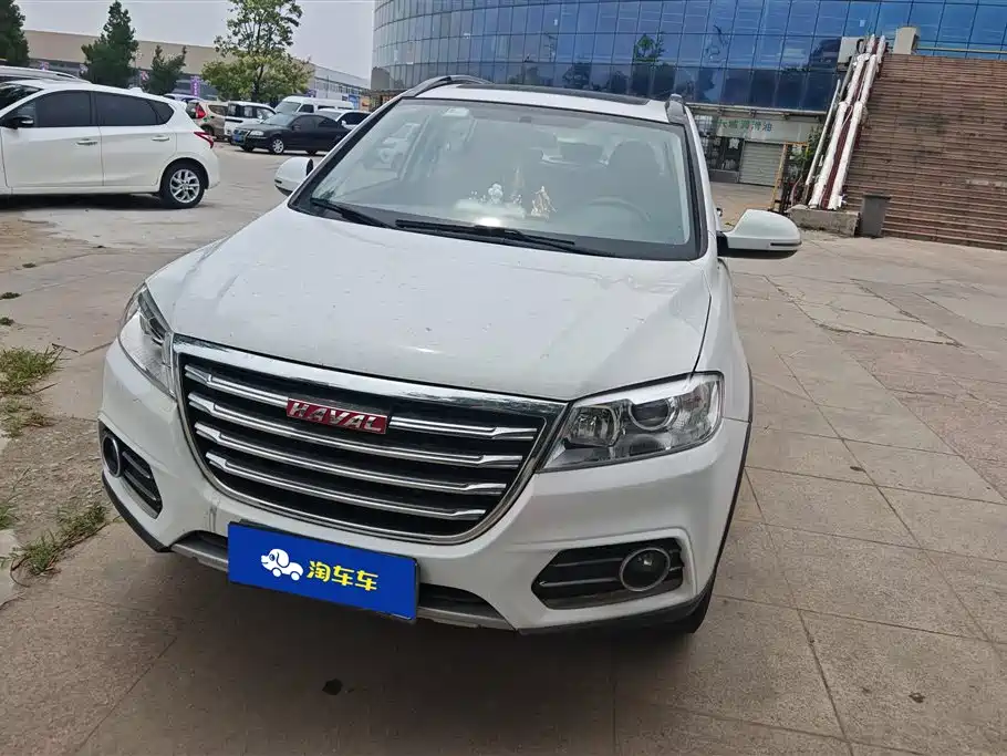 Haval H6 2017 — фото 2