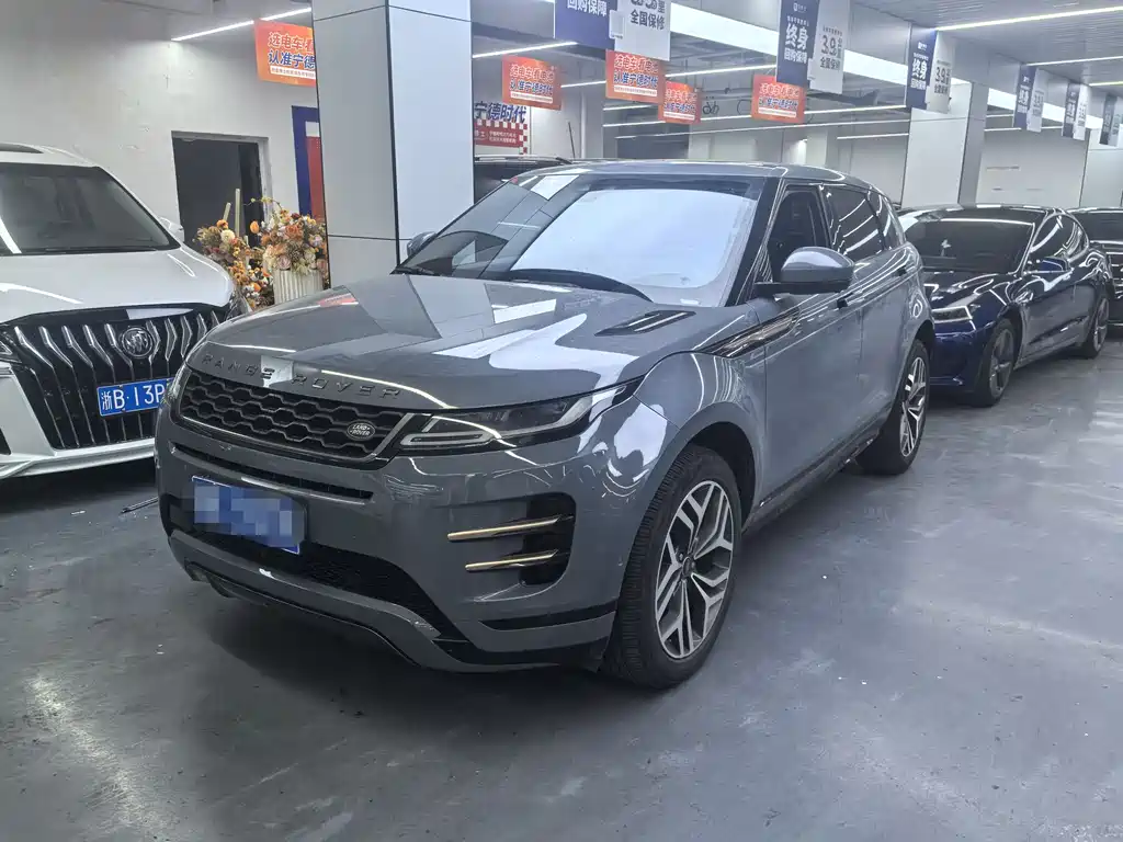 Land Rover Evoque 2021 — фото 1