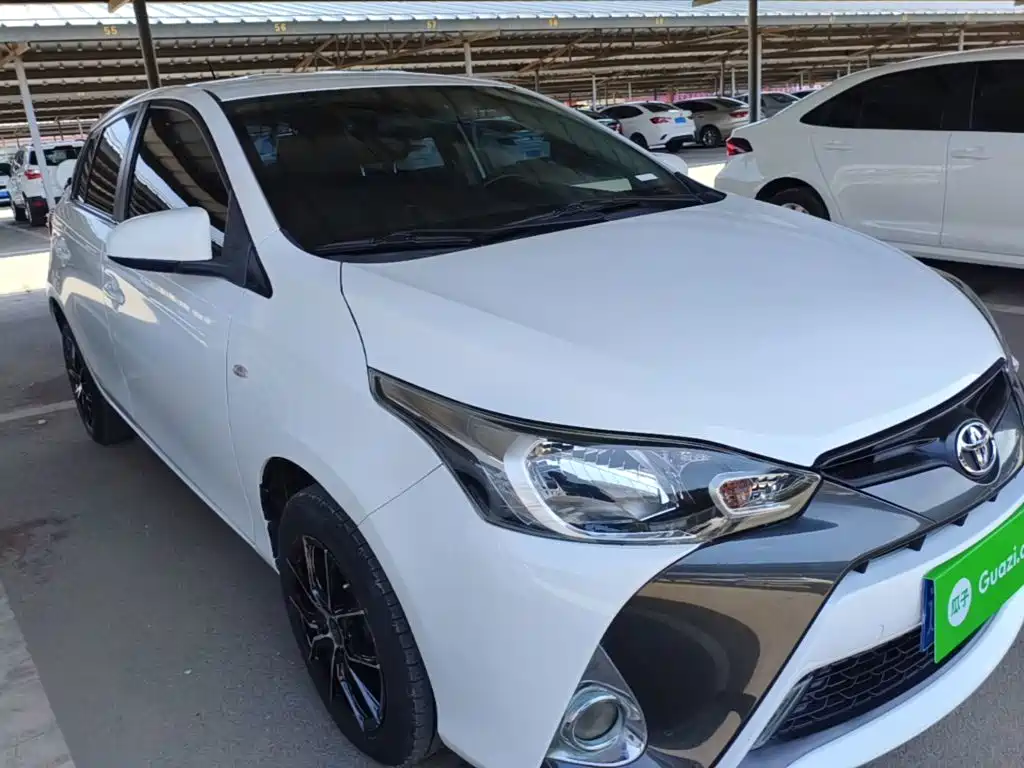 Toyota Yaris L 2018 — фото 4
