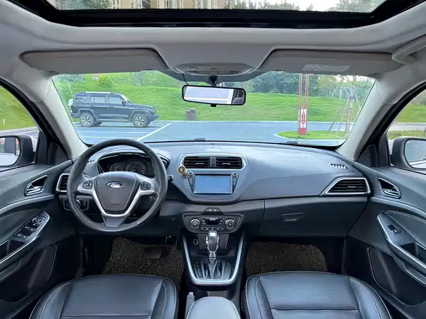Ford Escort 2015