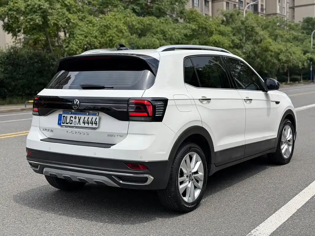 Volkswagen T-Cross 2021 — фото 26