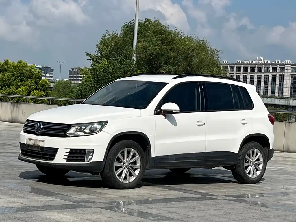 Volkswagen Tiguan 2019 — фото 1
