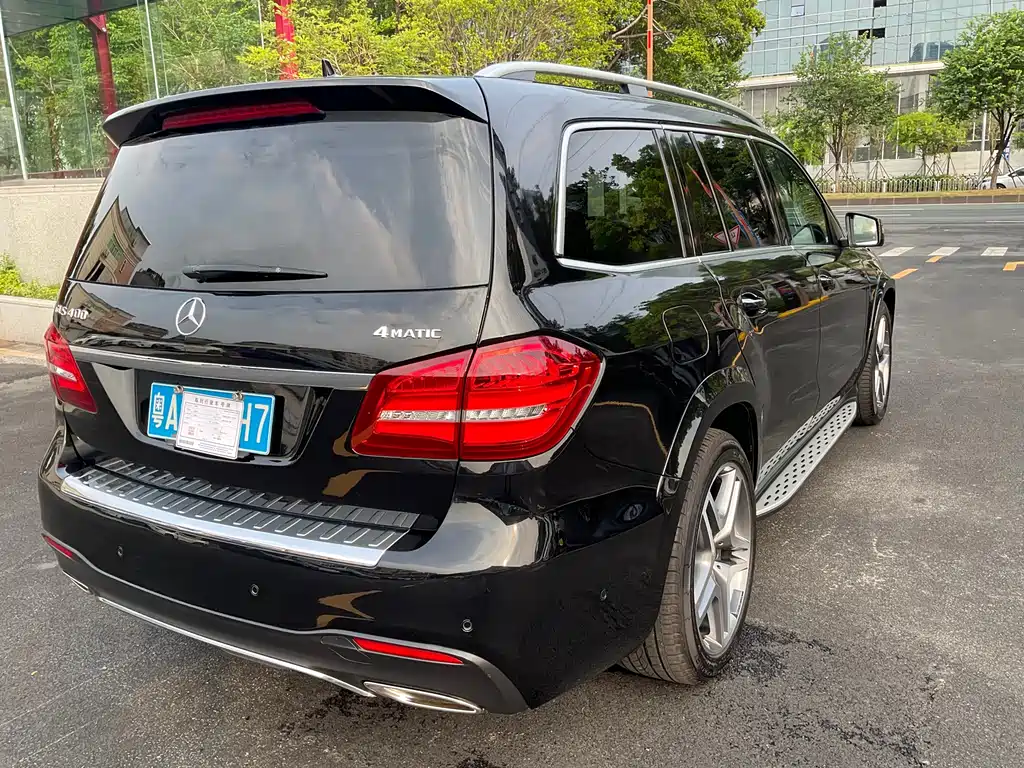 Mercedes-Benz GLS 2016 — фото 8