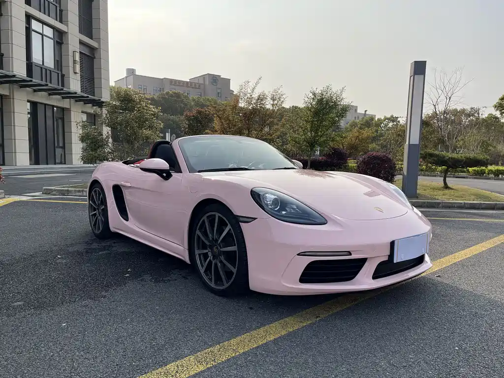 Porsche 718 2020 — фото 2
