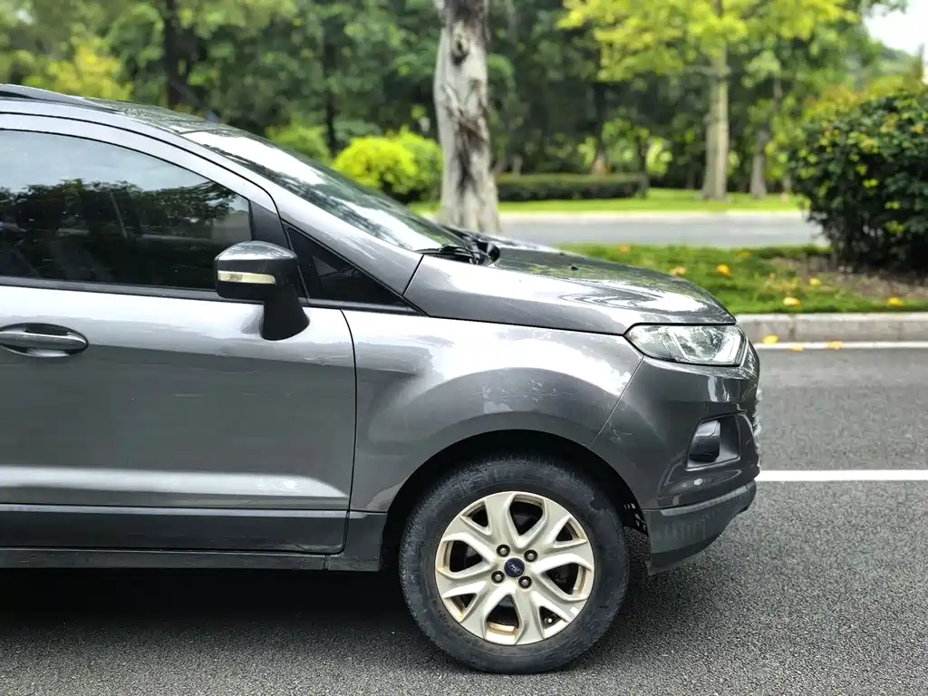 Ford Ecosport 2013 — фото 23