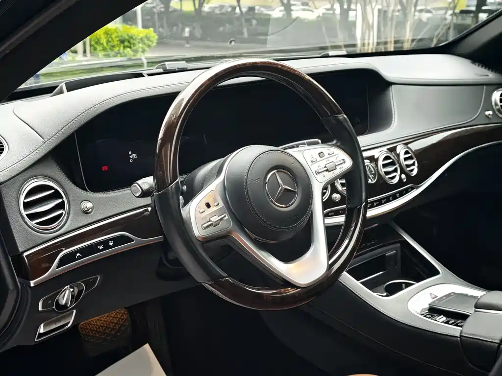 Mercedes-Benz S-Class 2020 — фото 10