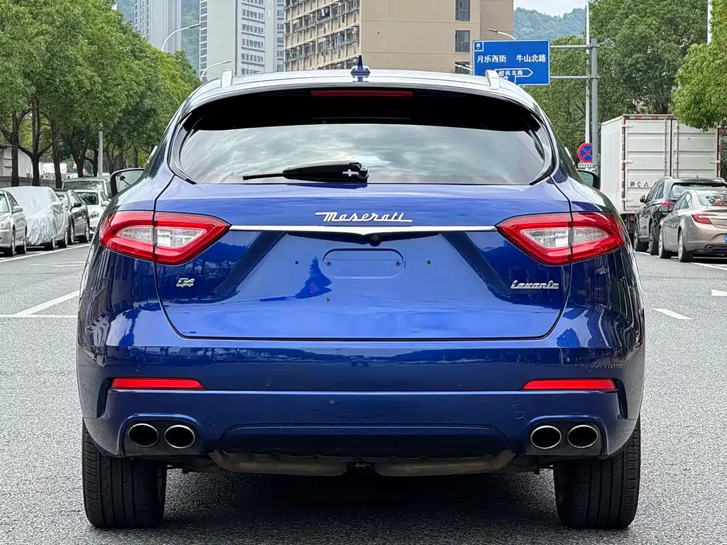 Maserati Levante 2019 — фото 5