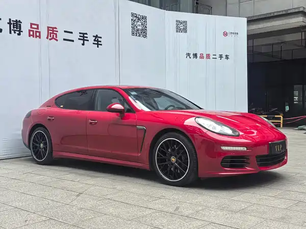 Porsche Panamera 2014