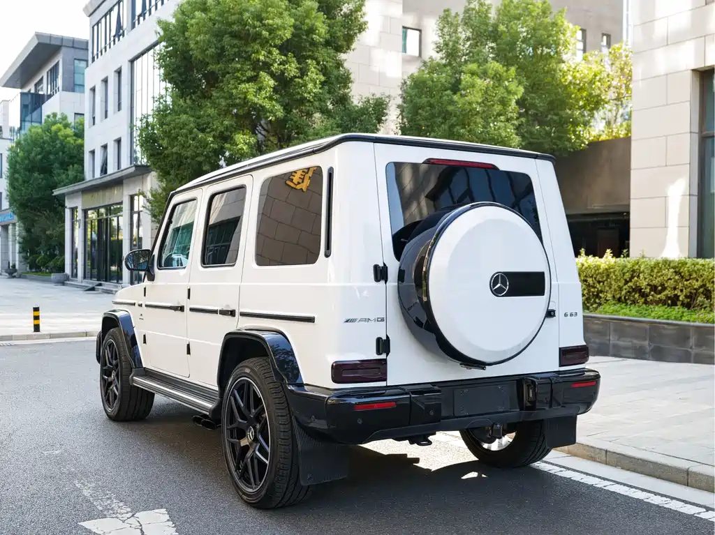 Mercedes-Benz G-Class AMG 2020 — фото 4