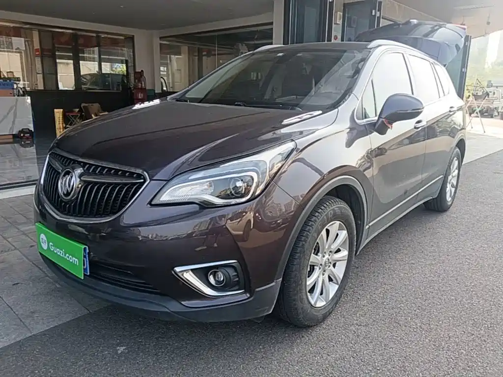 Buick Envision Plus 2019 — фото 1