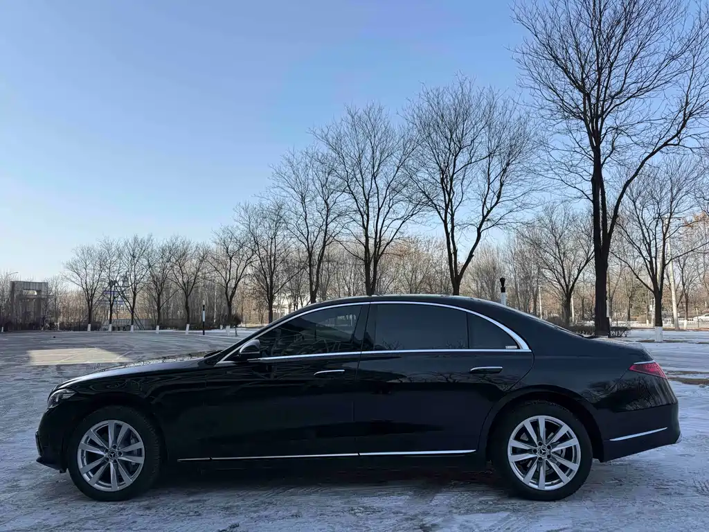 Mercedes-Benz S-Class 2022 — фото 10