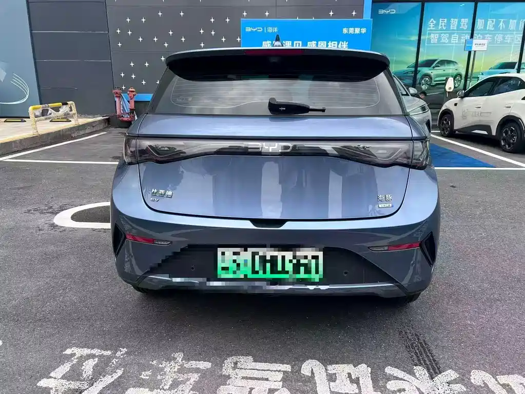 BYD Dolphin 2025