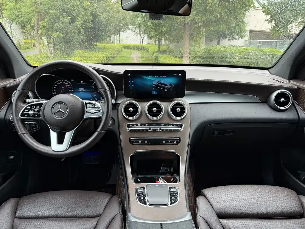 Mercedes-Benz GLC 2019