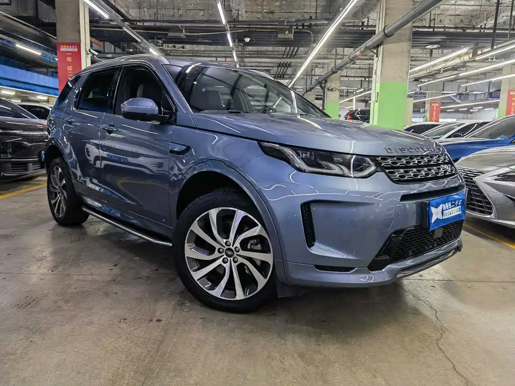 Land Rover Discovery Sport 2022 — фото 3