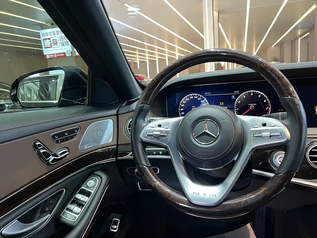 Mercedes-Benz S-Class 2020 — фото 14