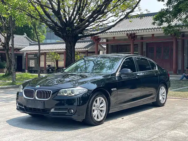 BMW 5 Series 2016