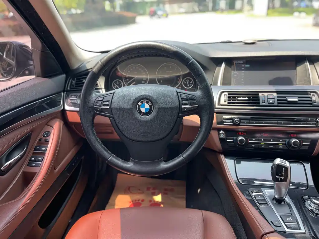 BMW 5 Series 2016 — фото 12