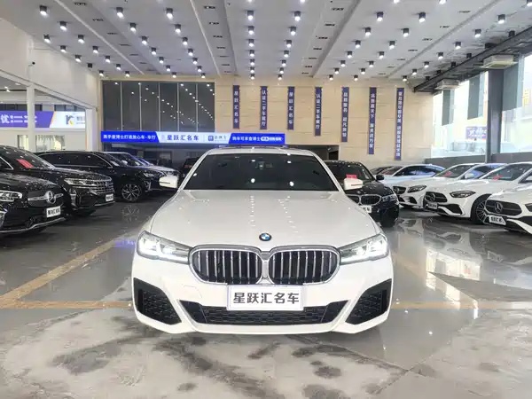 BMW 5 Series 2022