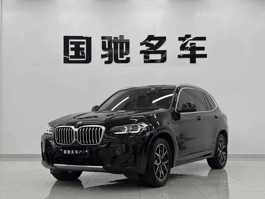 BMW X3 2021 — фото 1