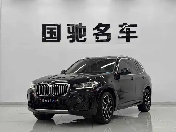 BMW X3 2021