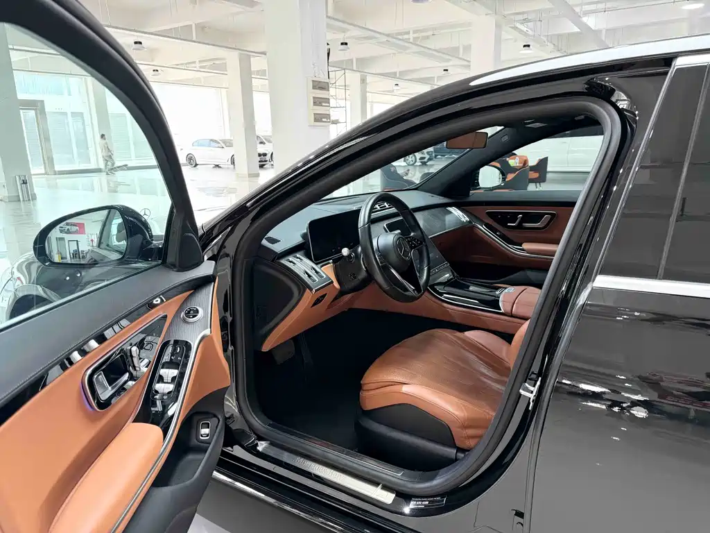 Mercedes-Benz S-Class 2022 — фото 14