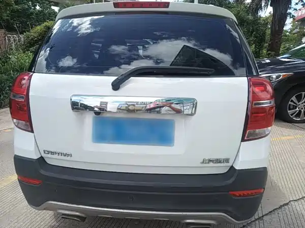 Chevrolet Captiva 2017