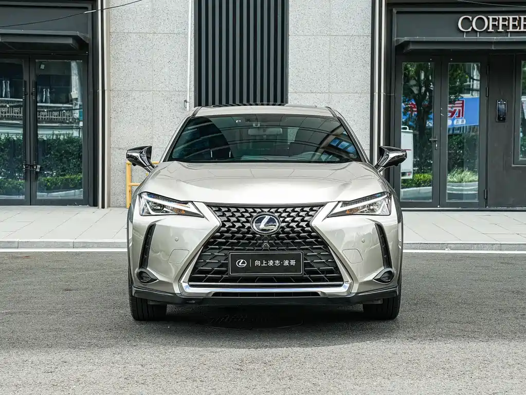 Lexus UX 2022 — фото 2