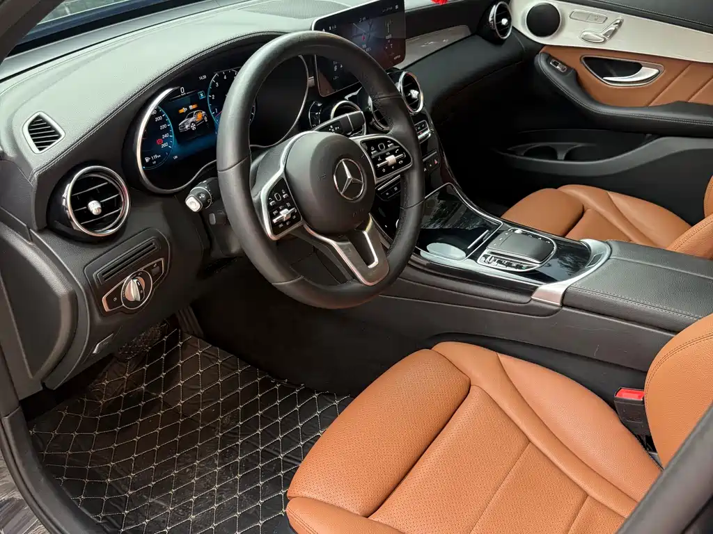 Mercedes-Benz GLC Coupe 2022 — фото 7
