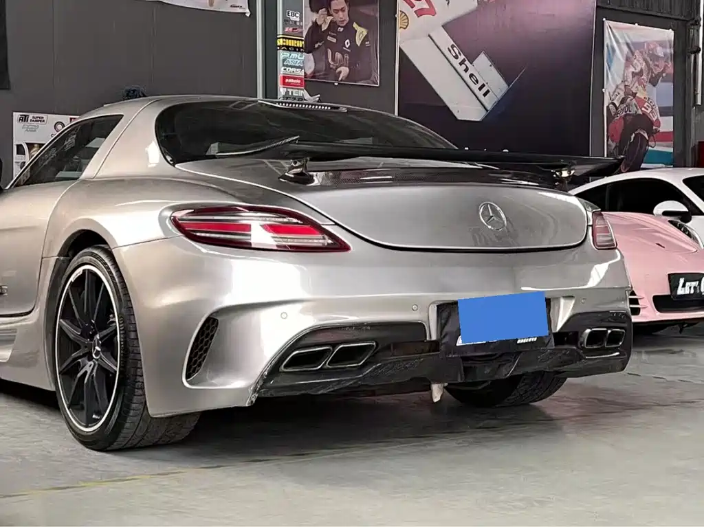 Mercedes-Benz SLS AMG 2012 — фото 3