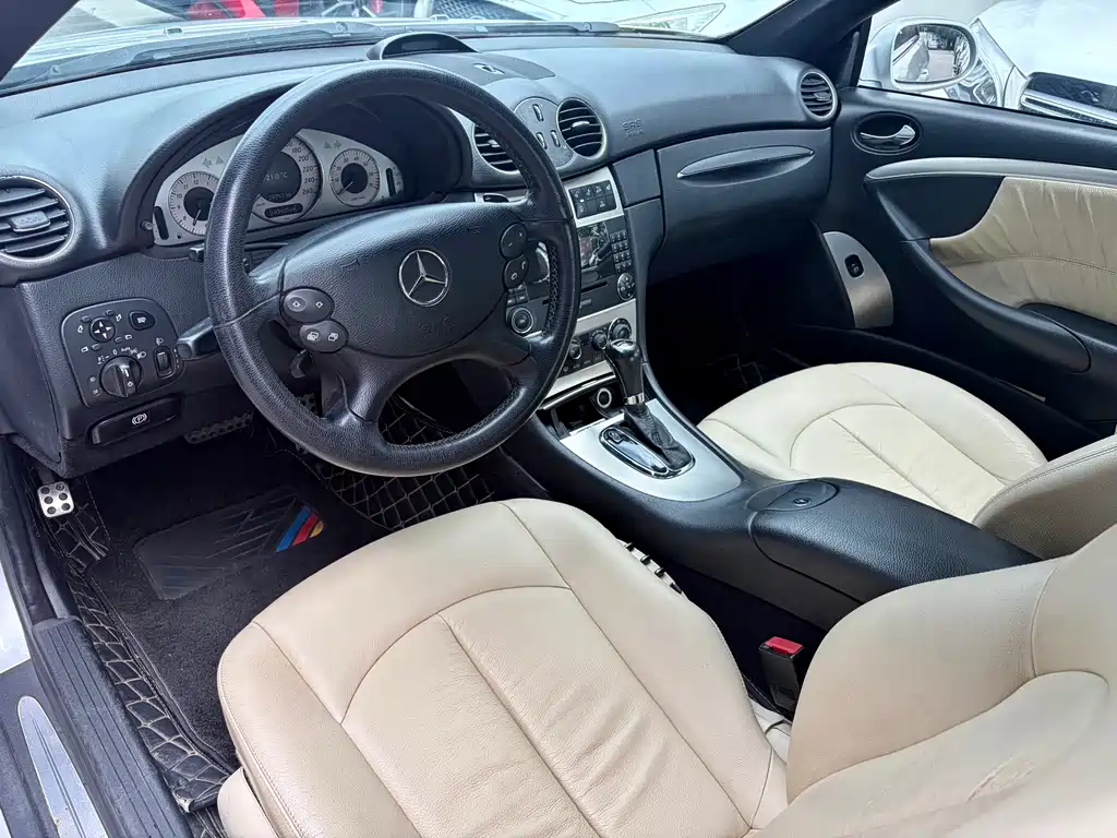 Mercedes-Benz CLK-Class 2007 — фото 18