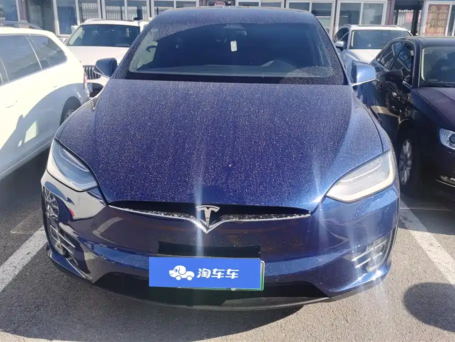 Tesla Model X 2017 — фото 2