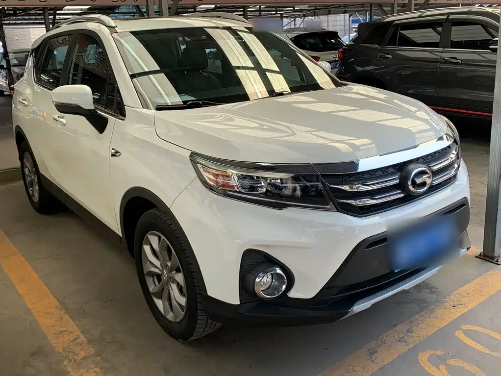 GAC Motor Trumpchi GS3 2019 — фото 9