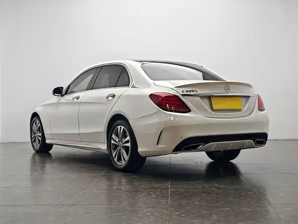 Mercedes-Benz C-Class 2018