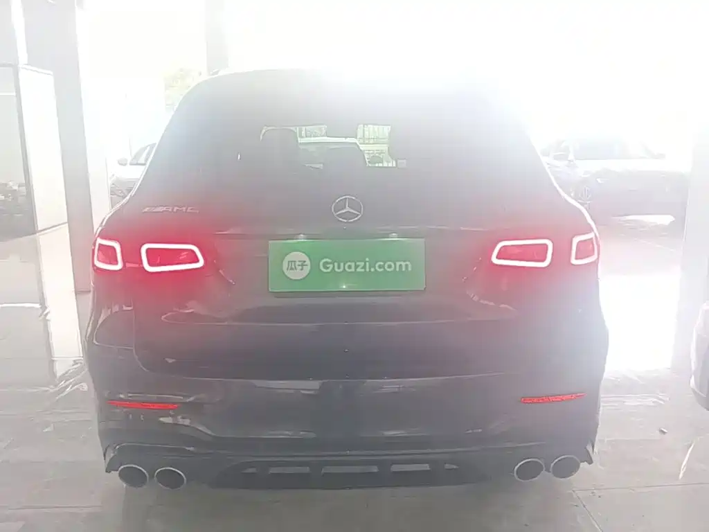 Mercedes-Benz GLC AMG 2020 — фото 6