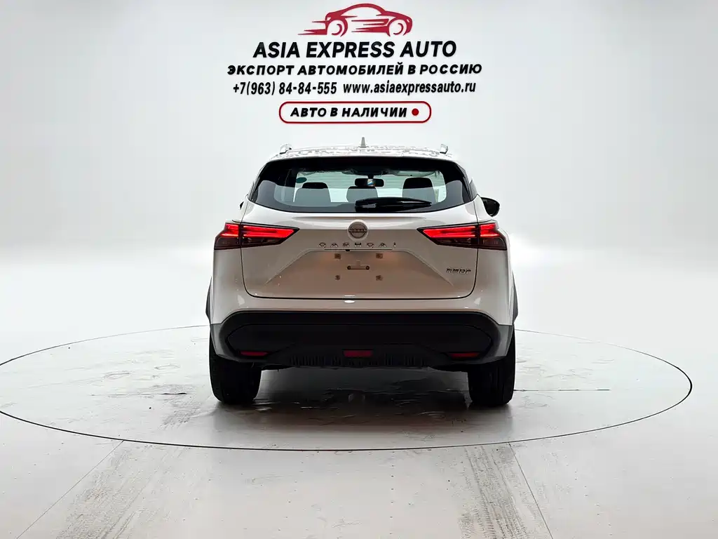 Nissan Qashqai 2026