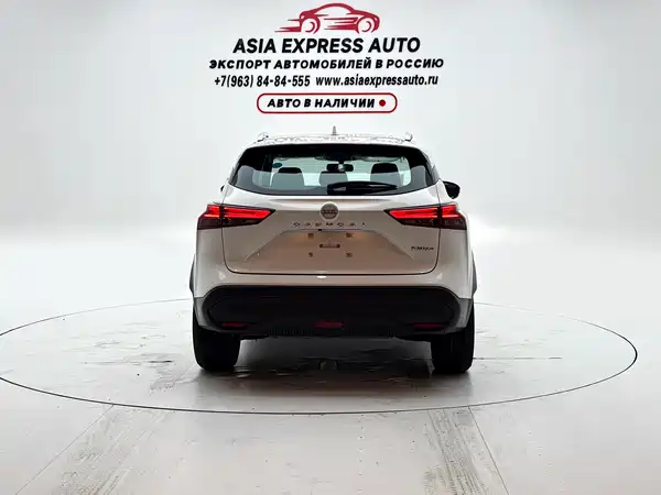 Nissan Qashqai 2026