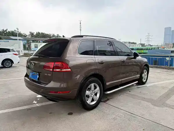 Volkswagen Touareg 2012