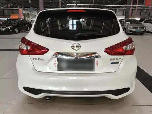 Nissan Tiida 2019