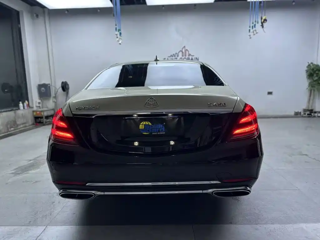 Mercedes-Benz Maybach S-Class 2020 — фото 13