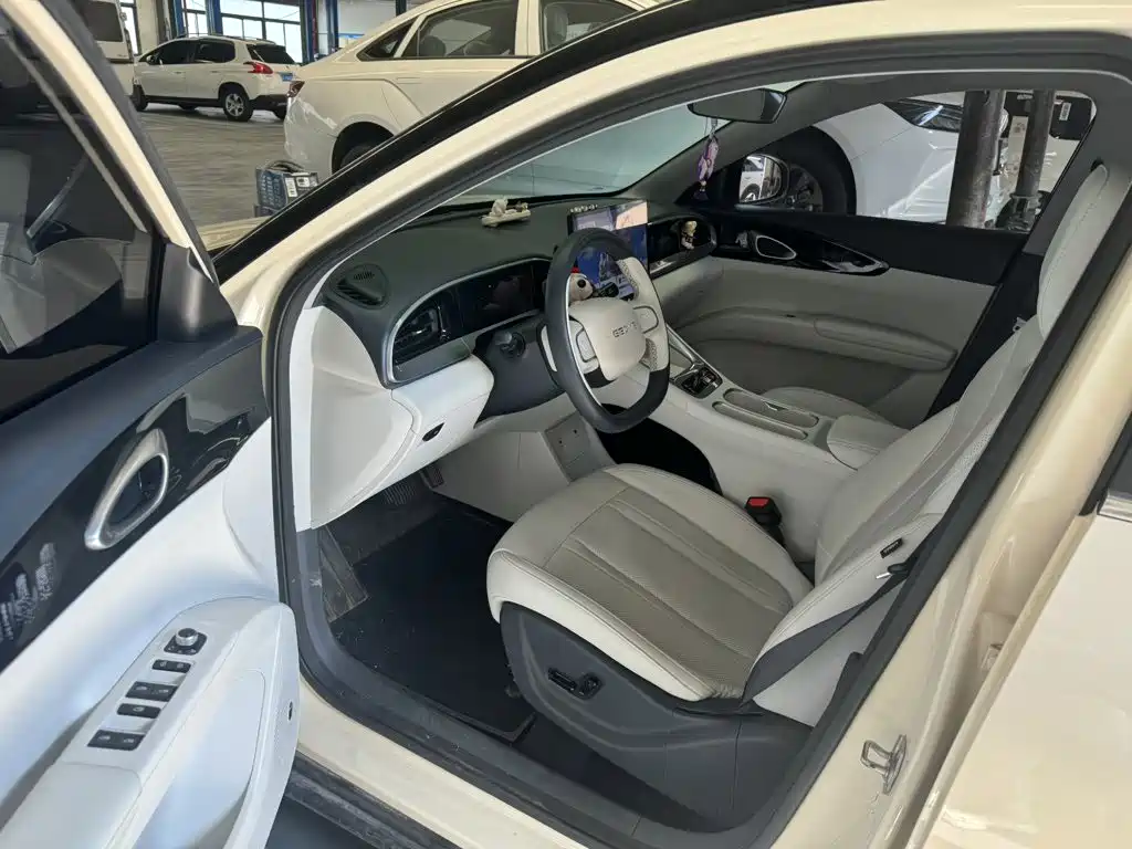 Geely Galaxy Starwish 2024 — фото 5