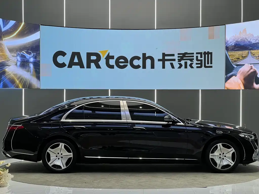 Mercedes-Benz S-Class 2024 — фото 15