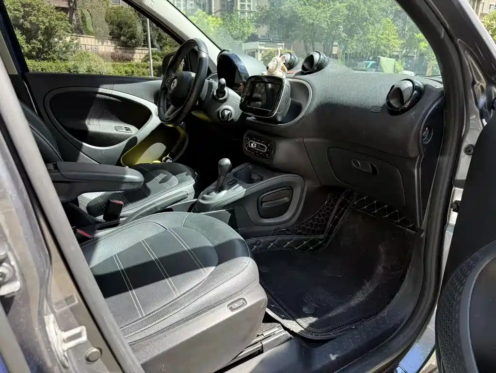 smart forfour 2018 — фото 14