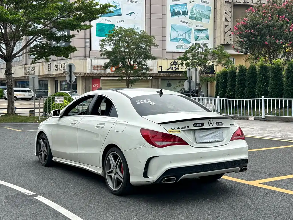 Mercedes-Benz CLA 2016 — фото 5